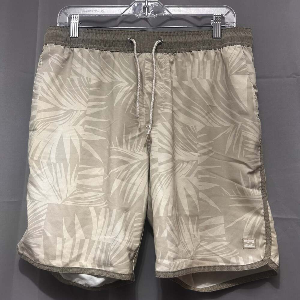 Billabong Crossfire Elastic '73 Recycler Hybrid Palm Print Shorts